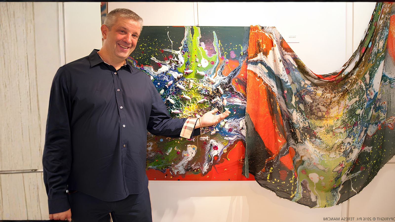 Arvedo Arvedi, l’artista che porta Capri nel mondo