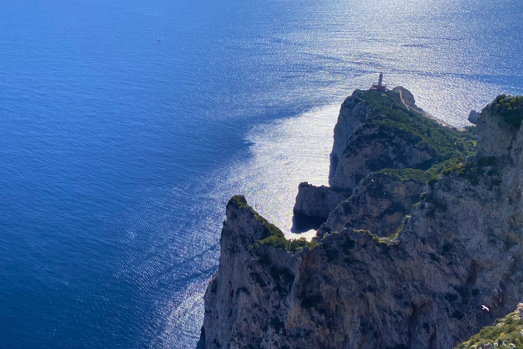 Il panorama da la Migliera